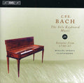 Bach,c.p.e. / Spanyi - Solo Keybord Music 25 - Music CD