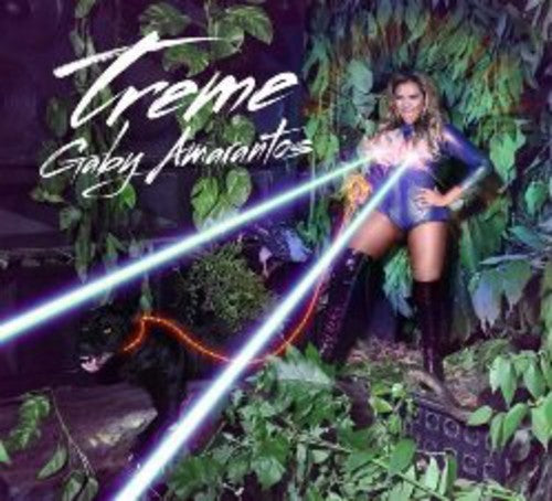 Amarantos,gaby - Treme - Music CD