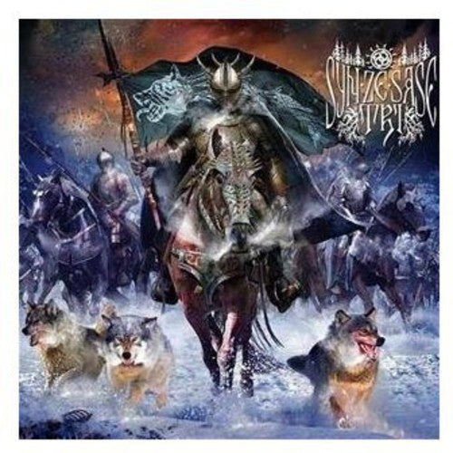 Syn Ze Sase Tri - Sub Semnul Lupului - Music CD