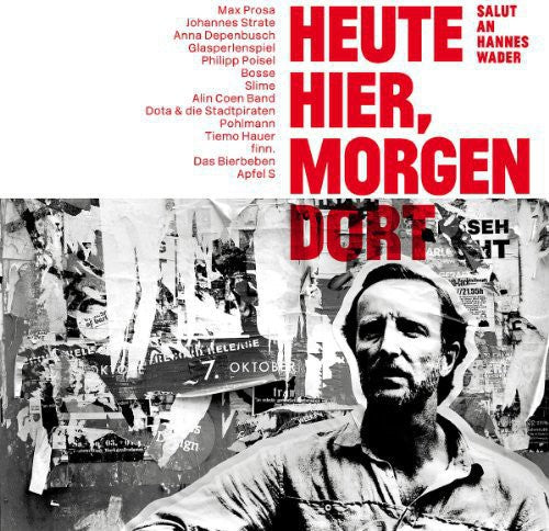 Heute Hier Morgen Dort Salut An Hannes Wader - Heute Hier Morgen Dort Salut An Hannes Wader - Vinyl Record