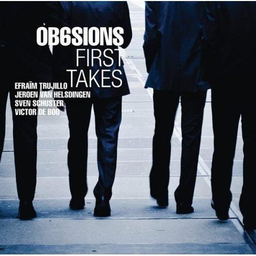 Ob6sions - First Takes - Music CD