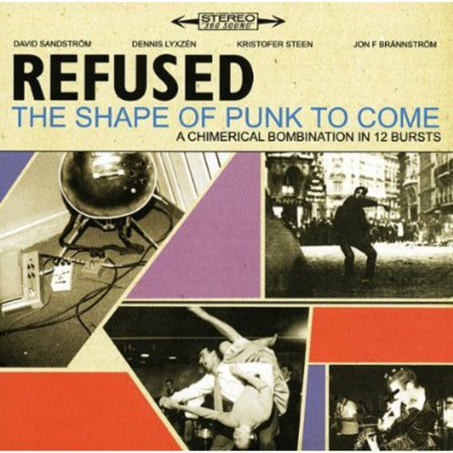 Refused - Shape Of Punk To Come - Music CD