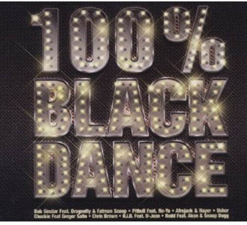 100 Percent Black Dance - 100 Percent Black Dance - Music CD