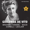Brahms / Handel / Bach / Corelli - Gioconda Da Vito Violine - Music CD