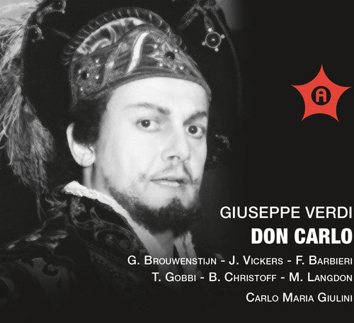 Verdi - Don Carlo - Music CD