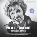 Weill - Die Dreigroschenoper Mahagaon - Music CD