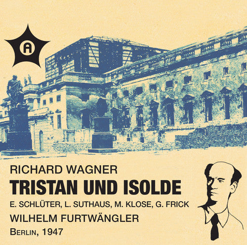Wagner - Tristan & Isolde (akt 2 & 3) - Music CD