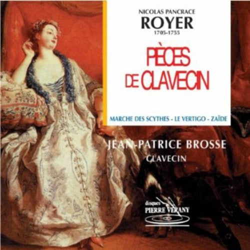 Royer,n.p. - Pieces De Clavecin - Music CD