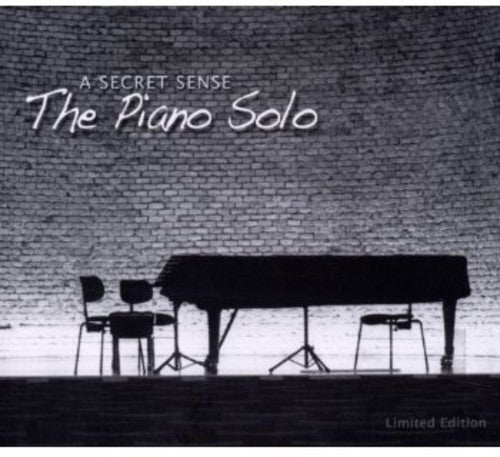 Secret Sense - Piano Solo - Music CD