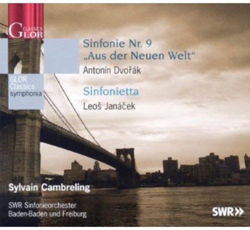 Dvorak/janacek - Symphony No.9 E-moll Op. 9 - Music CD