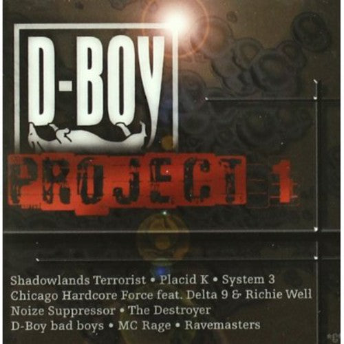 D-boy Project 1 - D-boy Project 1 - Music CD