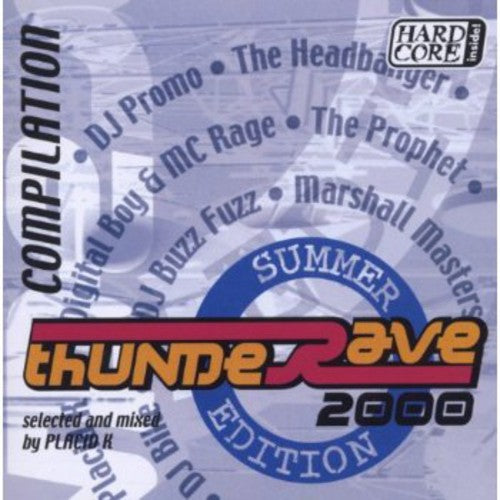 Thunderave 2000 - Thunderave 2000 - Music CD