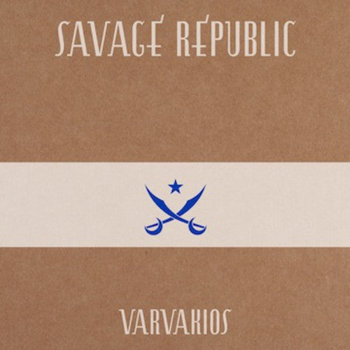 Savage Republic - Varvakios - Music CD