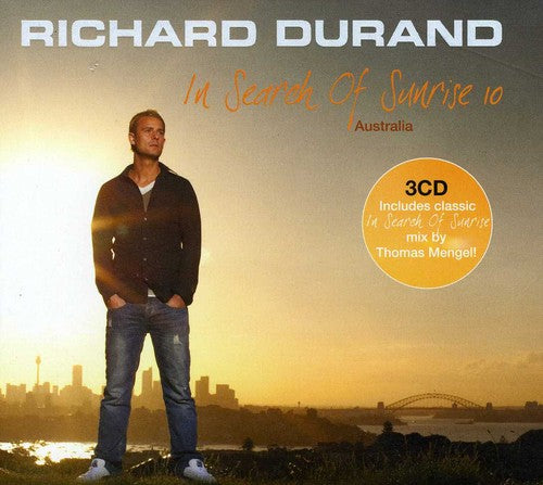 Durand,richard - In Search Of Sunrise 10 Australia - Music CD