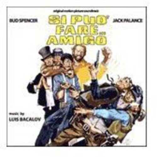 Bacalov,louis - Si Puo Fare Amigo - Music CD