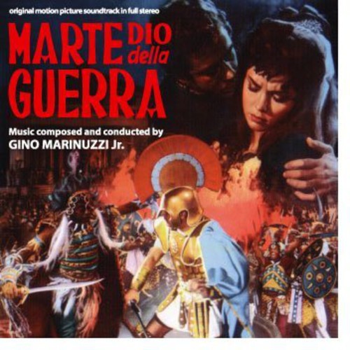 Marinuzzi,gino Jr - Marte Dio Della Guerra - Music CD