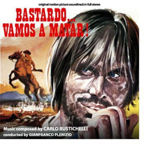 Rustichelli,carlo - Bastardo Vamos A Matar - Music CD