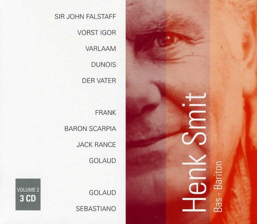 Smit,henk - Bas-bariton 2 - Music CD