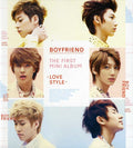 Boyfriend - Love Style - Music CD