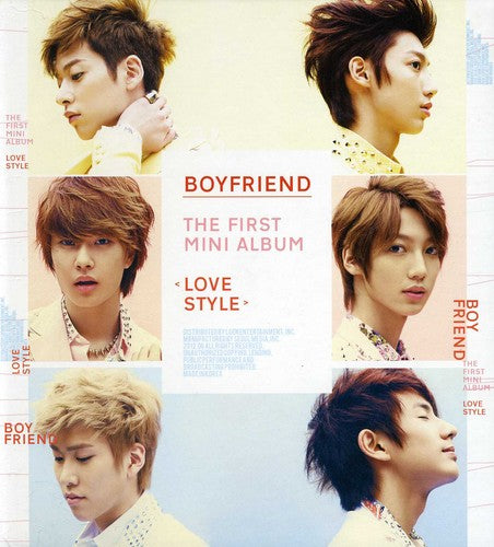 Boyfriend - Love Style - Music CD