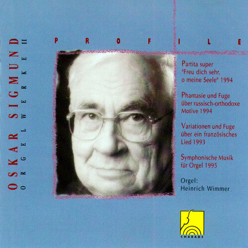 Wimmer,heinrich - Sigmund: Organ Music Ii (profile) - Music CD