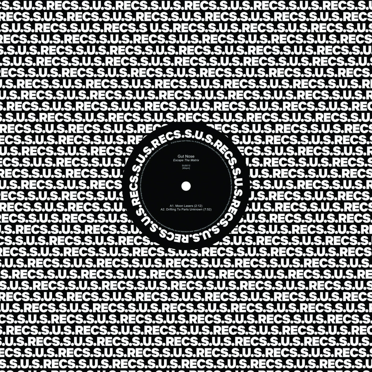 Gut Nose - Escape The Matrix Vinyl Record