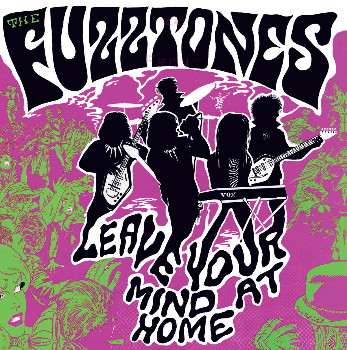 Leave Your Mind At Home Vinyl Record