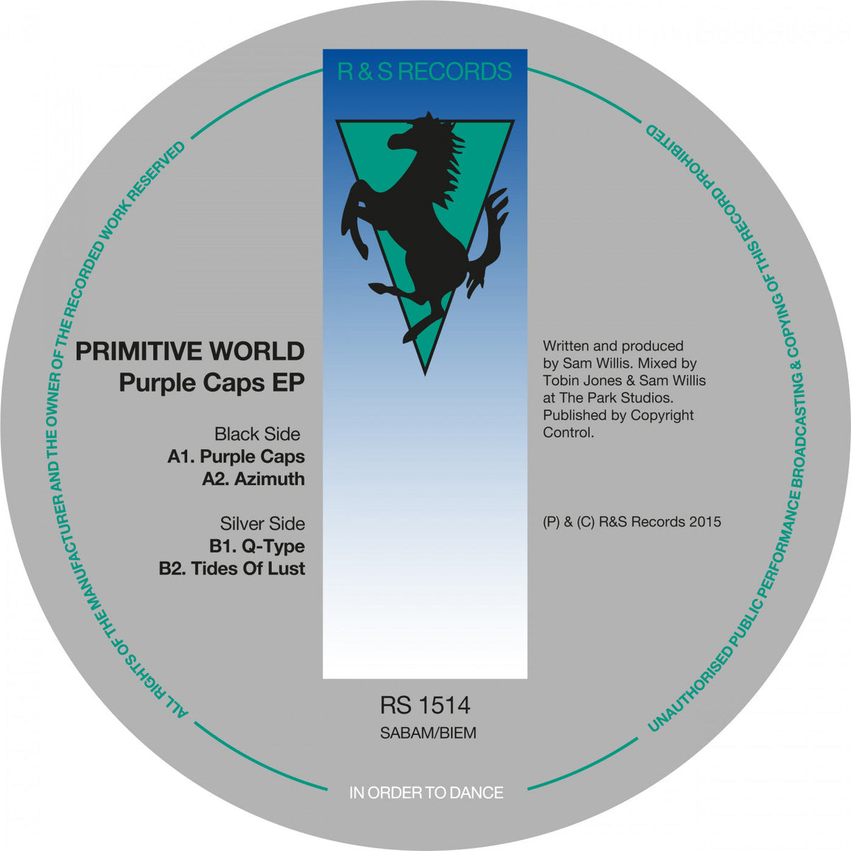 Purple Caps EP Vinyl Record