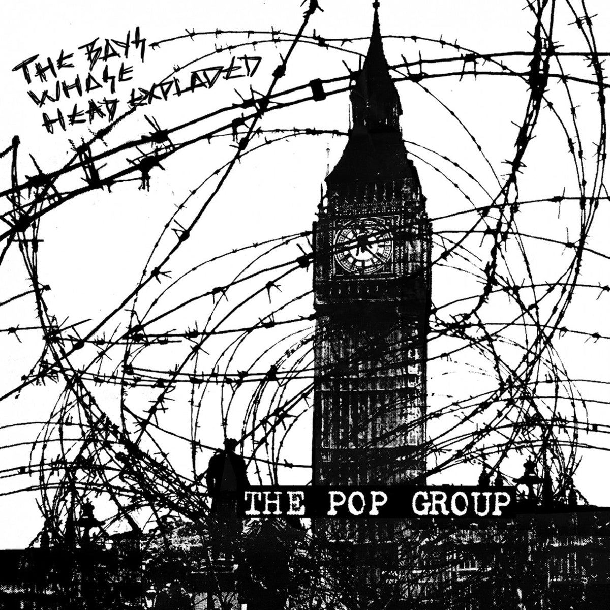 Pop Group, The - The Boys Whose Head Exploded Vinyl Record