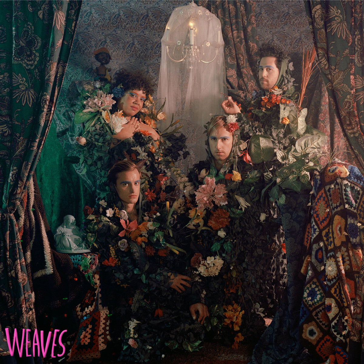 Weaves (Indie Exclusive, Neon Pink Vinyl) Vinyl Record