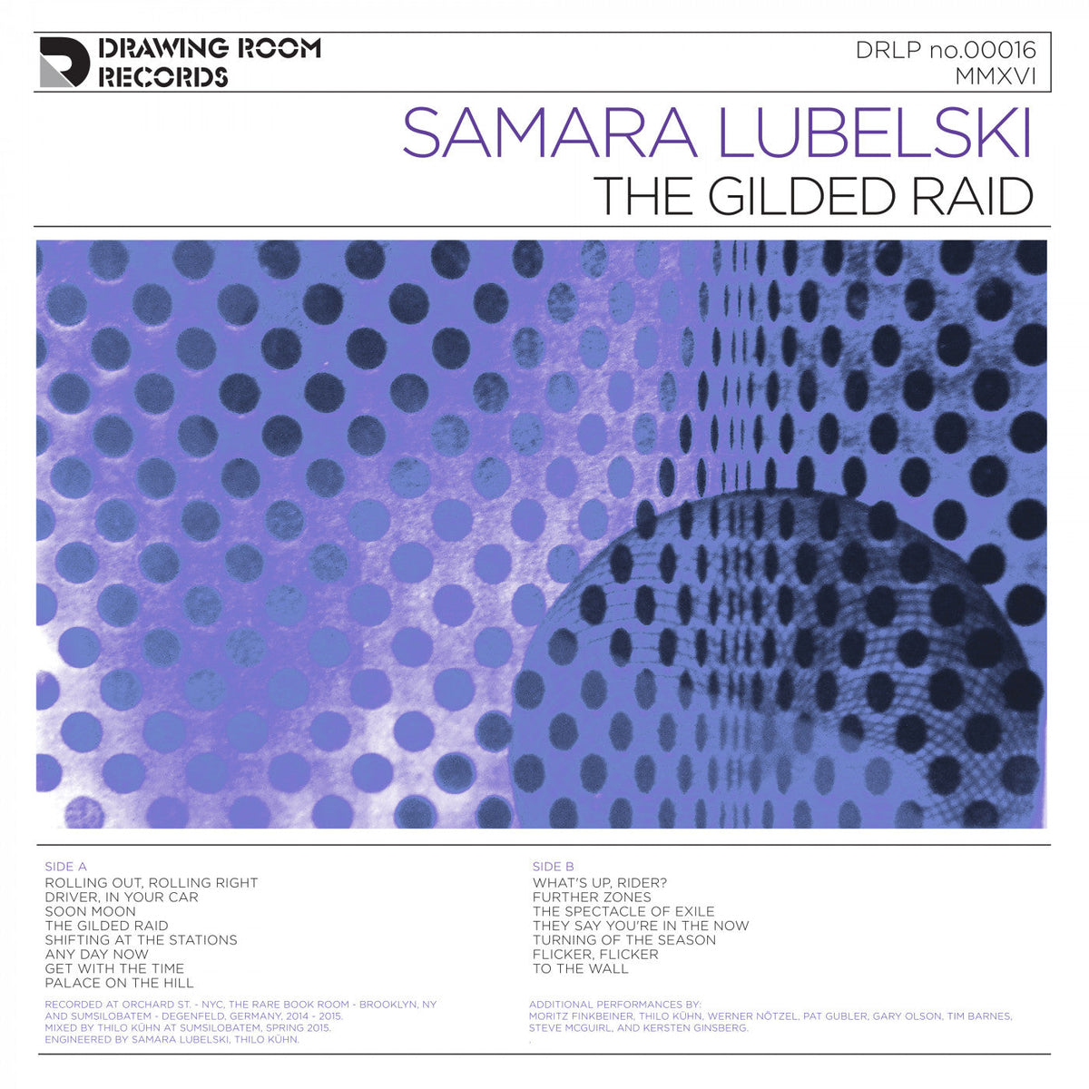 Samara Lubelski - The Gilded Raid Vinyl Record