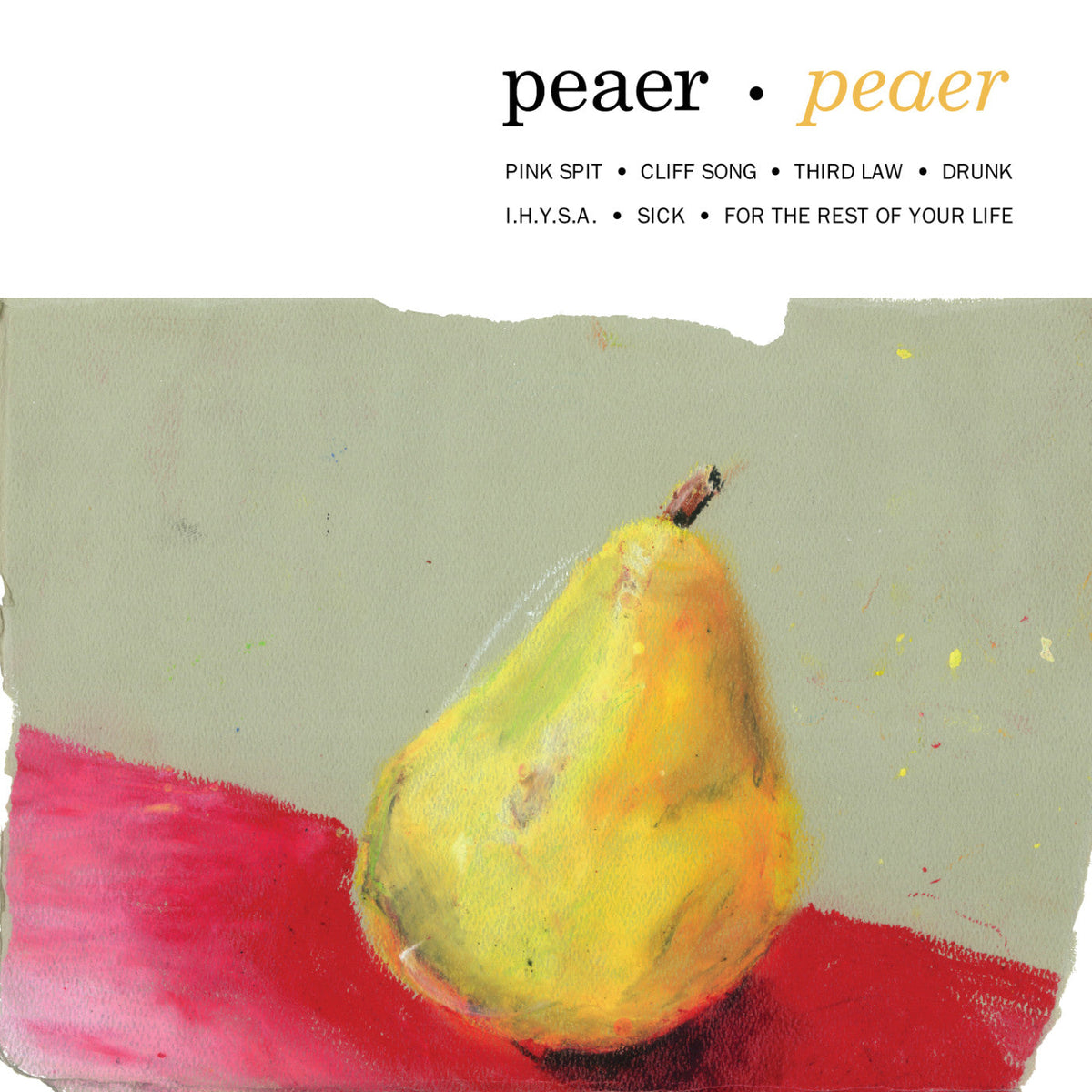 Peaer (Color Vinyl) Vinyl Record