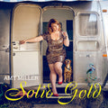 Solid Gold Vinyl Record