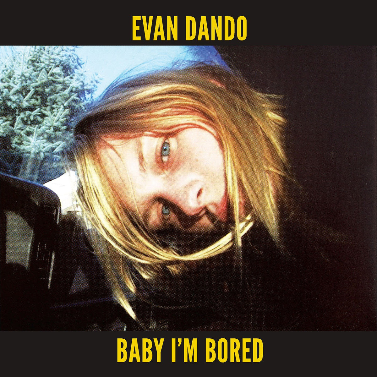 Baby I'm Bored Vinyl Record