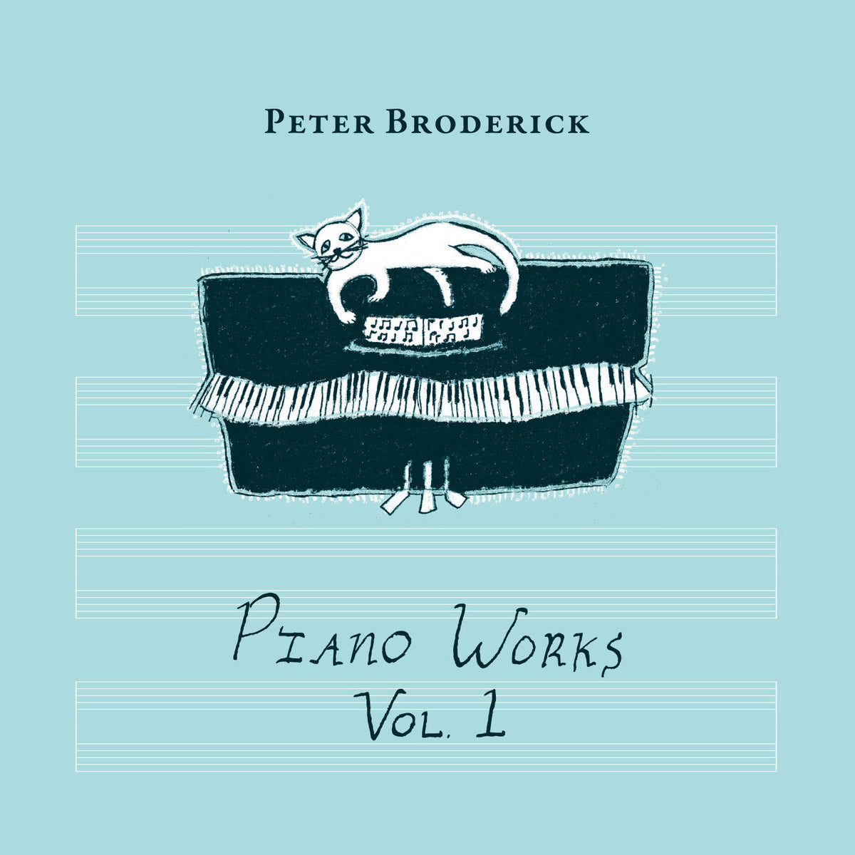 Peter Broderick - Piano Works Vol. 1 (Floating in Tucker’s Basement) (Clear Vinyl) Vinyl Record