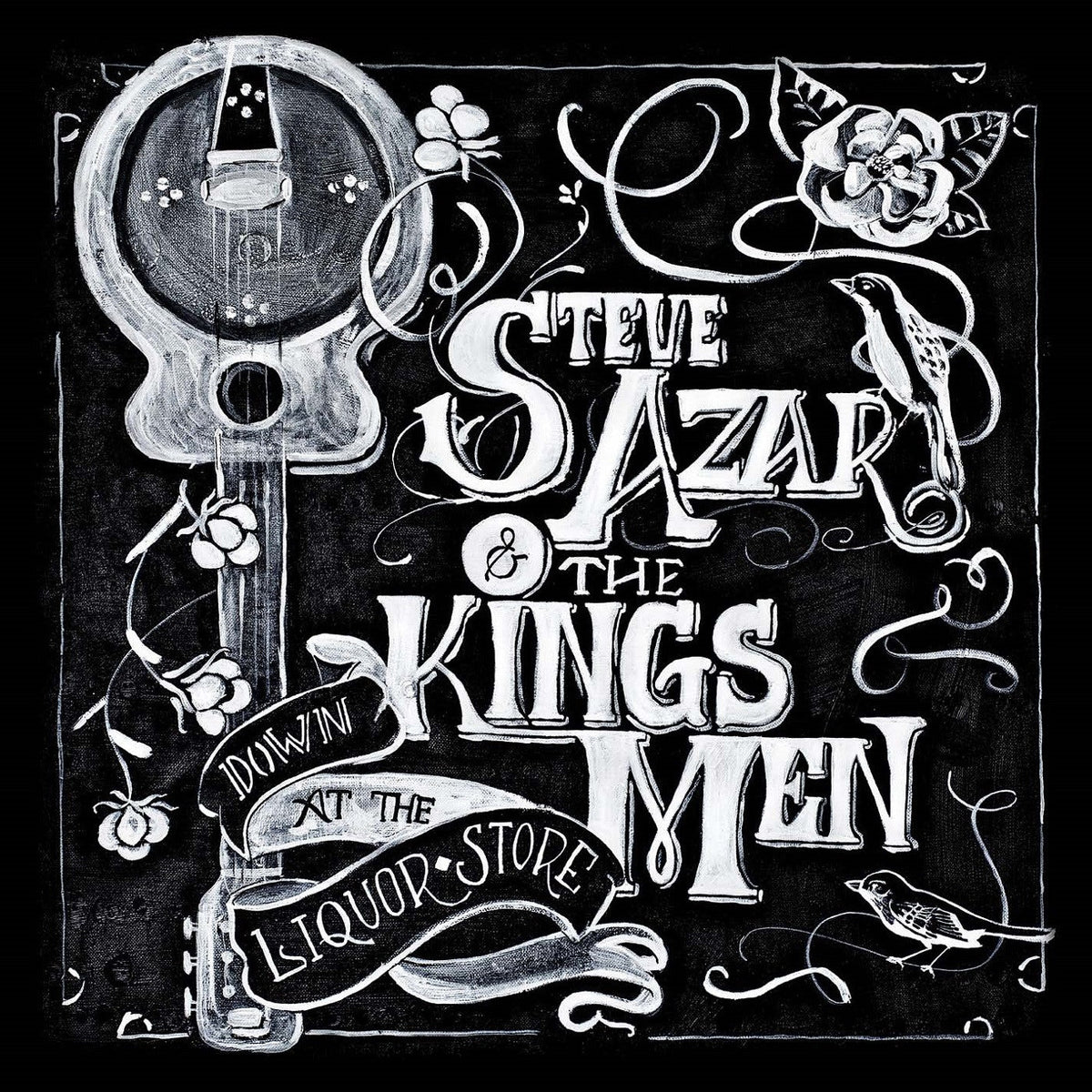 Azar, Steve & The Kings Men - Down At The Liquor Store Vinyl Record