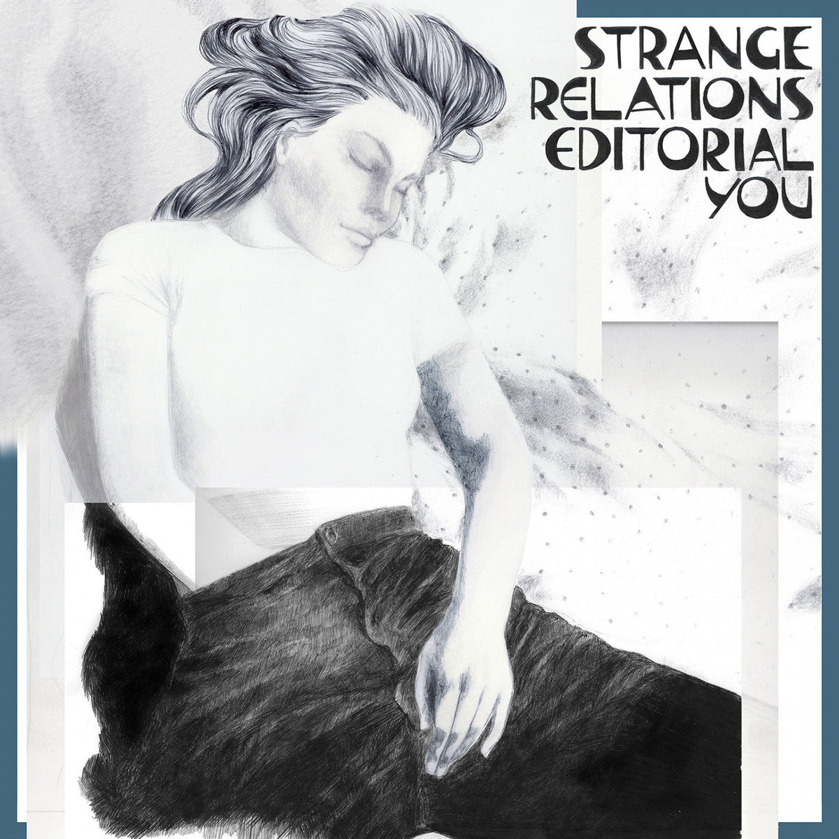 Strange Relations - Editorial You (Opaque Teal Vinyl) Vinyl Record