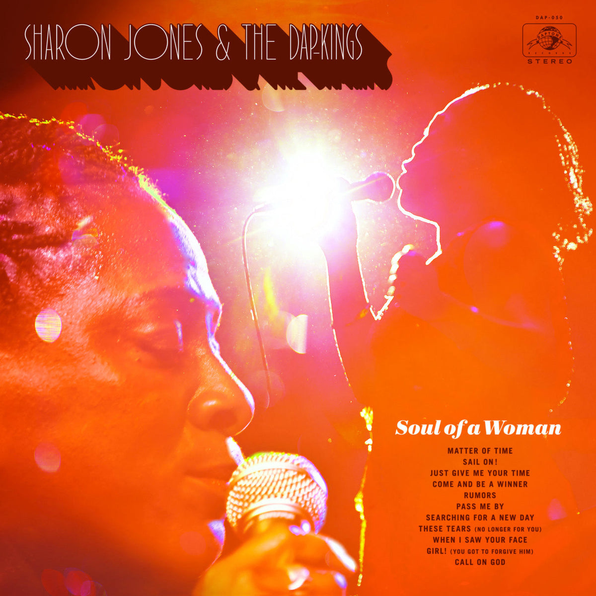 Jones, Sharon & The Dap-Kings - Soul of a Woman Vinyl Record