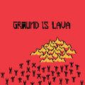 Groundislava (Translucent Red Vinyl) Vinyl Record