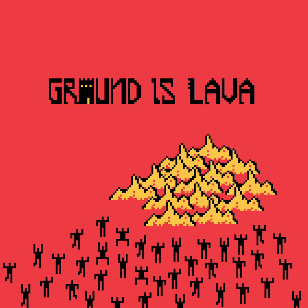 Groundislava (Translucent Red Vinyl) Vinyl Record