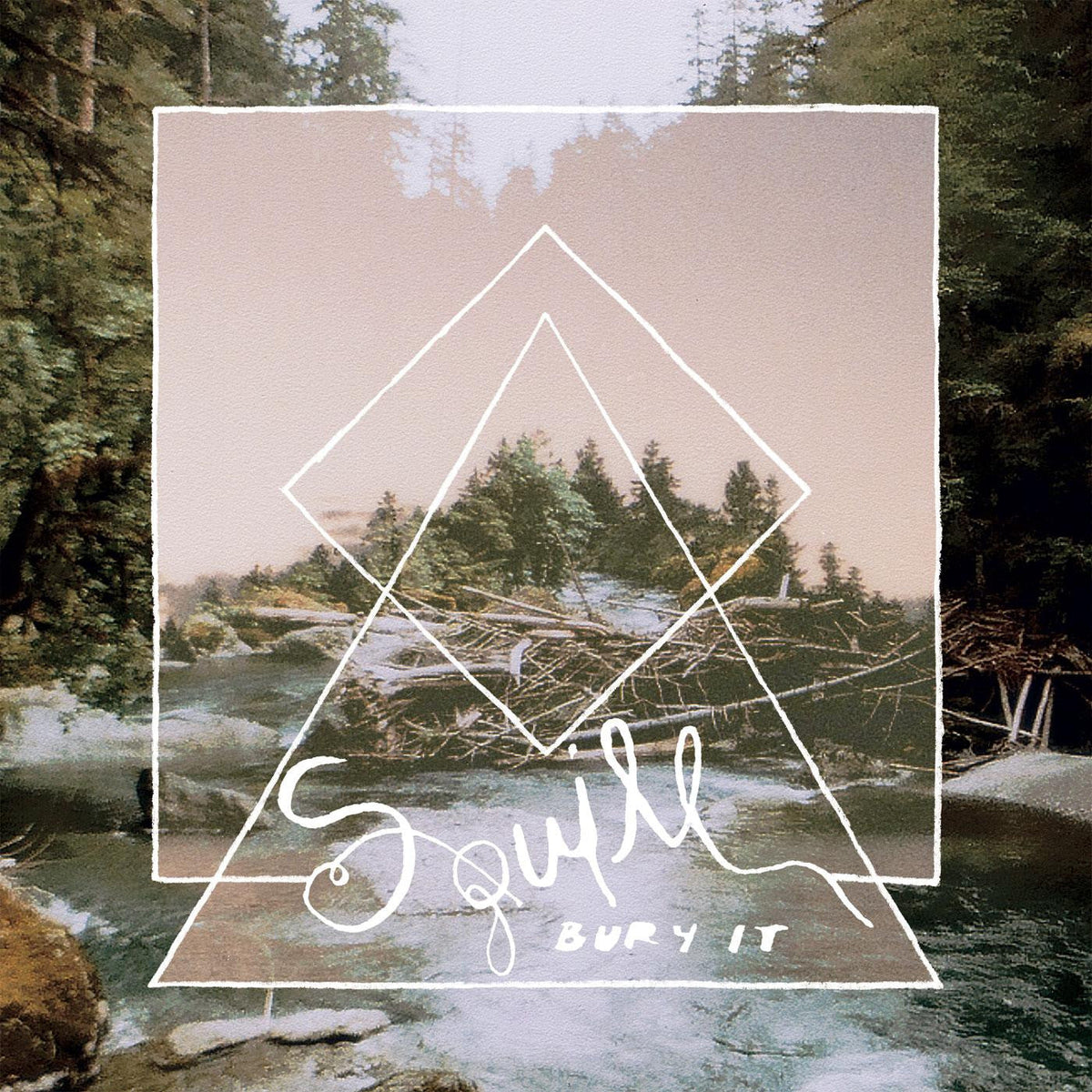 Squill - Bury It Vinyl Record
