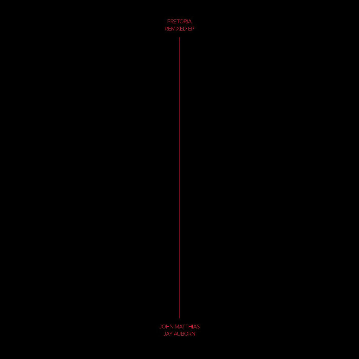 Pretoria Remixed EP Vinyl Record