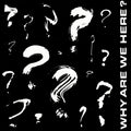 Various Artists - Why Are We Here? - 7" (Indie Exclusive) Vinyl Record