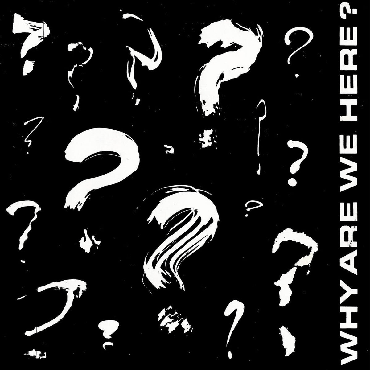 Various Artists - Why Are We Here? - 7" (Indie Exclusive) Vinyl Record
