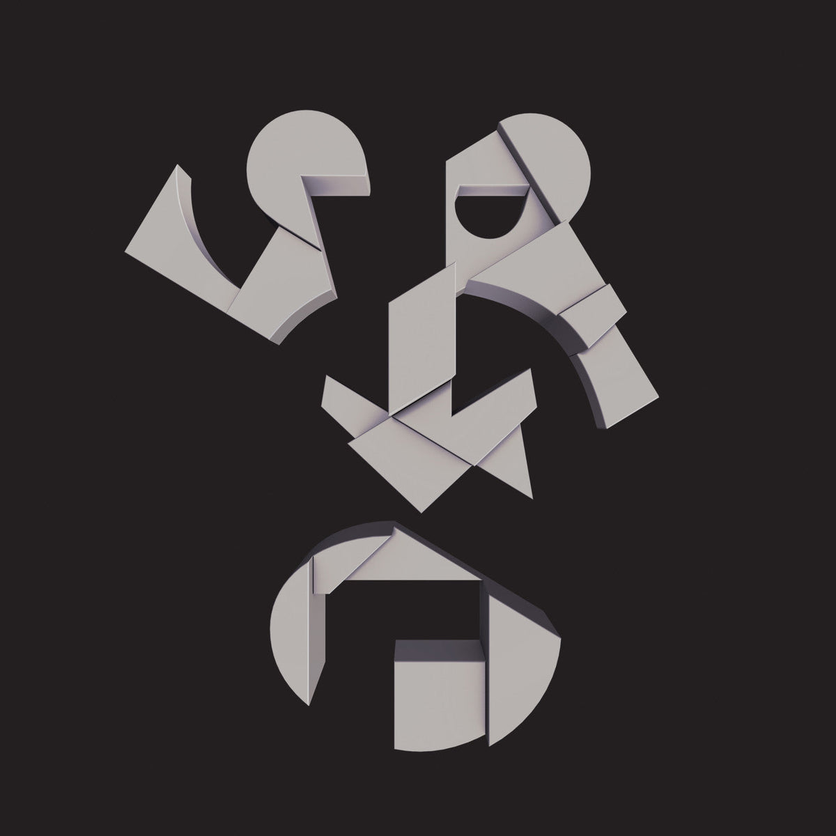 Modeselektion Vol. 04 #4 Vinyl Record