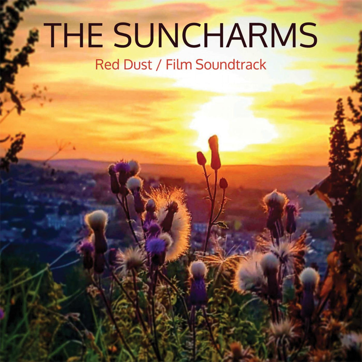 The Suncharms - Red Dust Vinyl Record
