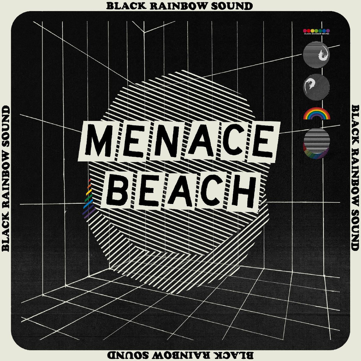 Black Rainbow Sound Vinyl Record