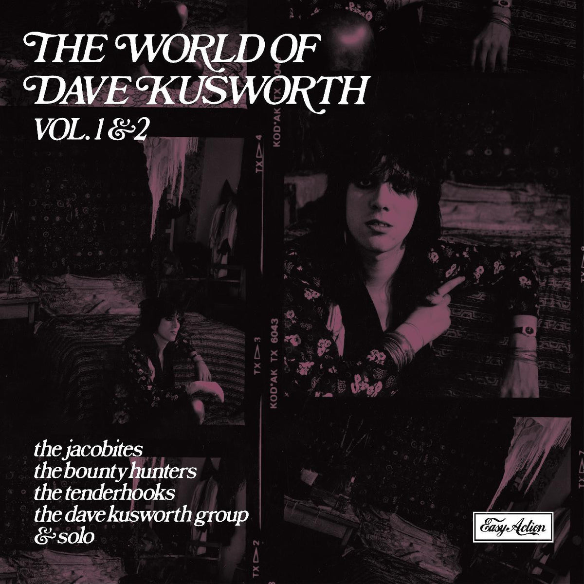 The World of Dave Kusworth Vinyl Record