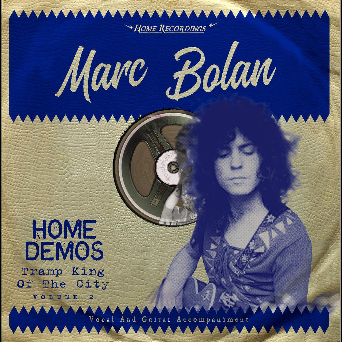 Tramp King Of The City: Home Demos Vinyl Record