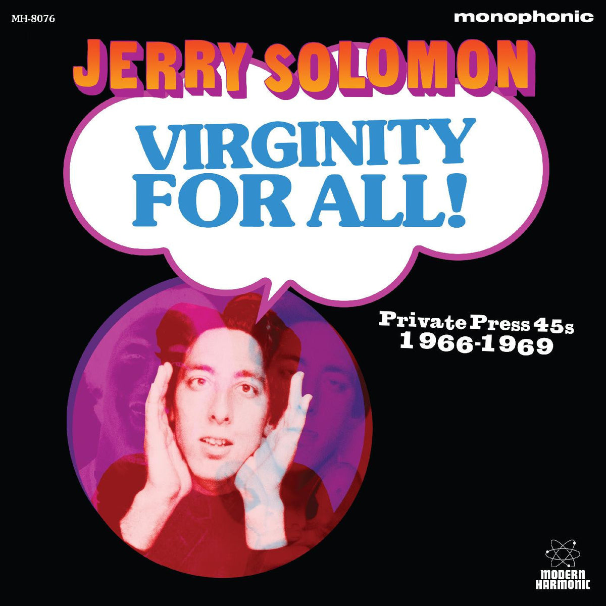 Jerry Solomon - Virginity For All! Private Press 45s 1966-1969 Vinyl Record